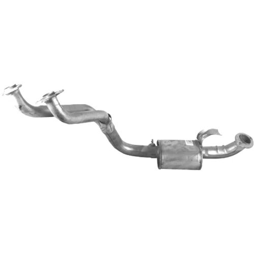 Unbranded MUFFLERS BOLT ON to suit Toyota Landcruiser (01/1992 - 01/1998)