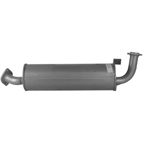 Redback Standard Centre Muffler for Toyota Landcruiser 105 Series (01/1998 - 09/2002), 100 Series (10/2000 - 10/2007)