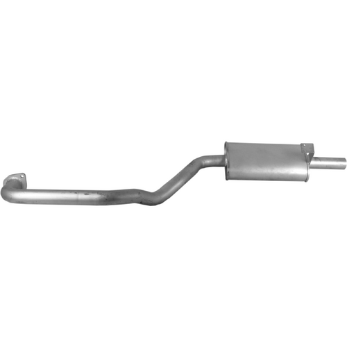 Unbranded MUFFLERS BOLT ON to suit Toyota Landcruiser (01/1998 - 10/2007)