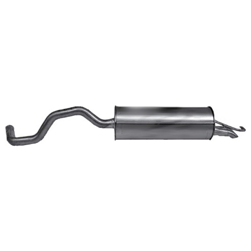 Redback Standard Replacement Exhaust for Audi A3 (05/1997 - 03/2013), A3 Sportsback (05/1997 - 03/2013)