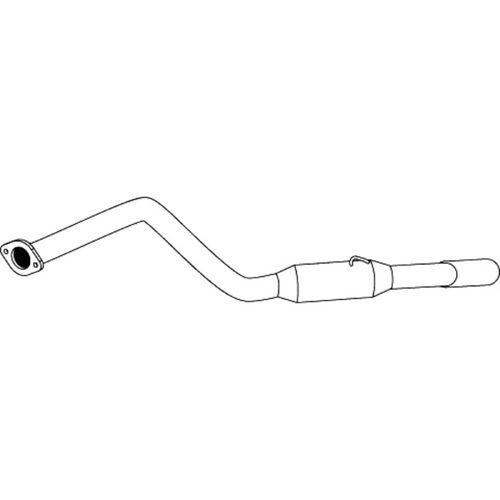 Unbranded MUFFLERS BOLT-ON to suit KIA Carnival (09/1999 - 02/2007)