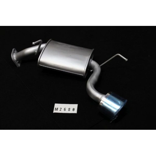 Unbranded MUFFLERS BOLT ON to suit Holden Captiva (01/2006 - 01/2011)