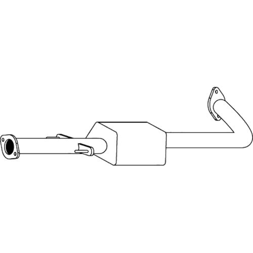 Redback MUFFLERS BOLT ON to suit Hyundai Elantra (06/2006 - 2011)