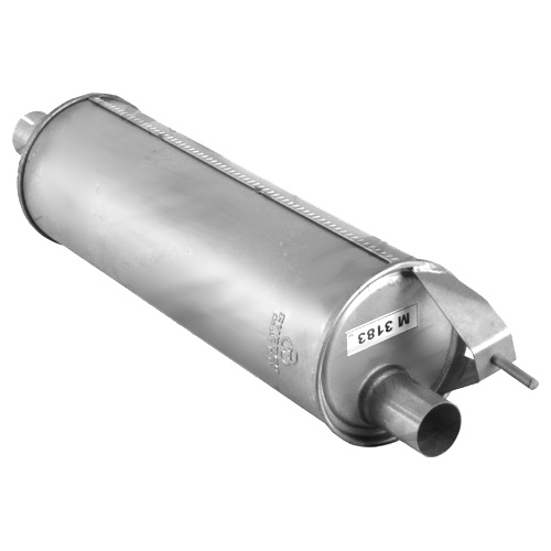 Redback Standard Replacement Exhaust for Volvo 240 (08/1968 - 07/1985), 260 (08/1968 - 07/1985), 140 (08/1968 - 07/1985), 164 (08/1968 - 07/1985)