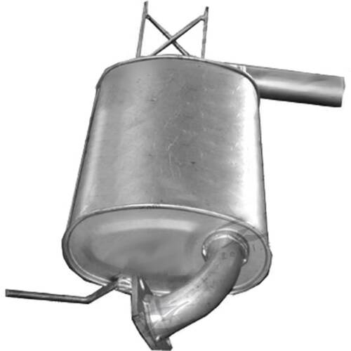 Unbranded Mufflers Bolt On to suit Mitsubishi Outlander (02/2003 - 2006)