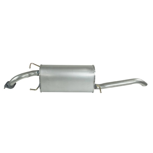 Redback Standard Replacement Exhaust for Holden Barina (02/2005 - 06/2012)