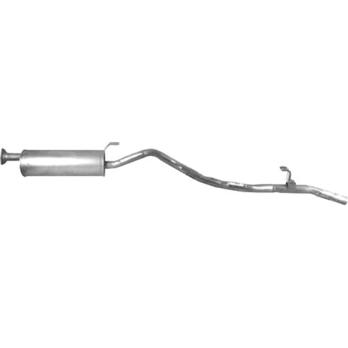 Unbranded MUFFLERS BOLT ON to suit Toyota Landcruiser (10/1981 - 04/1990)