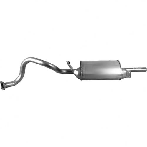 Unbranded MUFFLERS BOLT ON to suit Mitsubishi Magna (04/1987 - 04/1992)