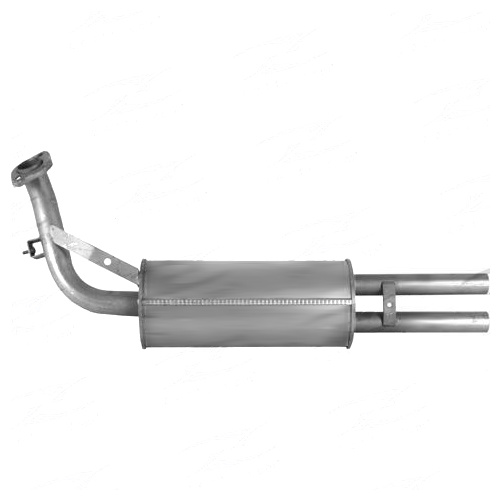 Redback MUFFLERS BOLT ON to suit Nissan Skyline (07/1986 - 1990), Pintara (06/1986 - 10/1990)