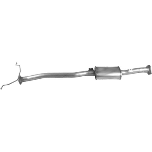 Unbranded MUFFLERS BOLT ON to suit Ford Meteor (10/1985 - 09/1987), Laser (03/1987 - 12/1994), Mazda 323 (10/1985 - 10/1989)
