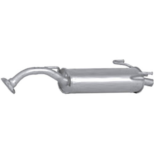 Unbranded MUFFLERS BOLT ON to suit Toyota Corolla (01/1985 - 01/1989)