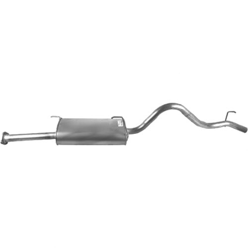 Unbranded MUFFLERS BOLT ON to suit Holden Rodeo (02/2003 - 07/2008)