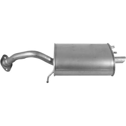Redback Standard Replacement Exhaust for Toyota Corolla (06/1989 - 10/1994), Holden Nova (06/1989 - 10/1994)
