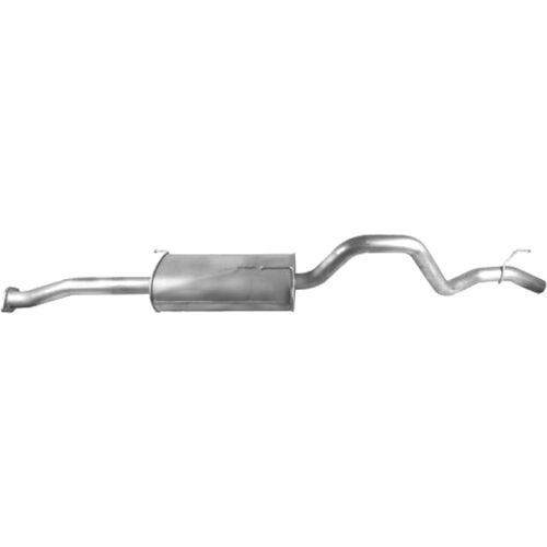 Berklee Exhaust MUFFLERS BOLT ON to suit Holden Rodeo (01/2003 - 01/2007)