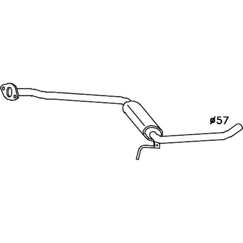 MUFFLERS BOLT ON to suit Alfa Romeo 156 (02/1999 - 05/2006)