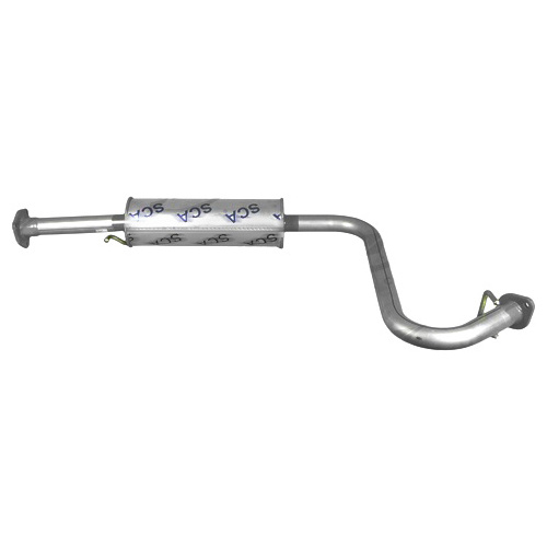 Redback Standard Replacement Exhaust for Daewoo Lanos (05/1997 - 2003)