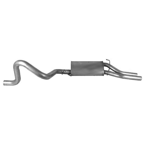 Redback Standard Replacement Exhaust for Ford LTD (03/1995 - 1999), Fairlane (03/1995 - 1999)
