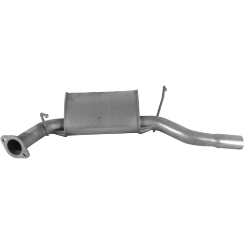 FD FALCON AU 6CYL IRS REAR MUFFLER ASSEMBLY OVAL OUTLET