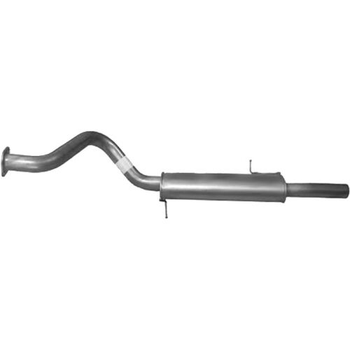 Berklee Exhaust Mufflers Bolt On to suit Ford Falcon (01/1998 - 09/2002)