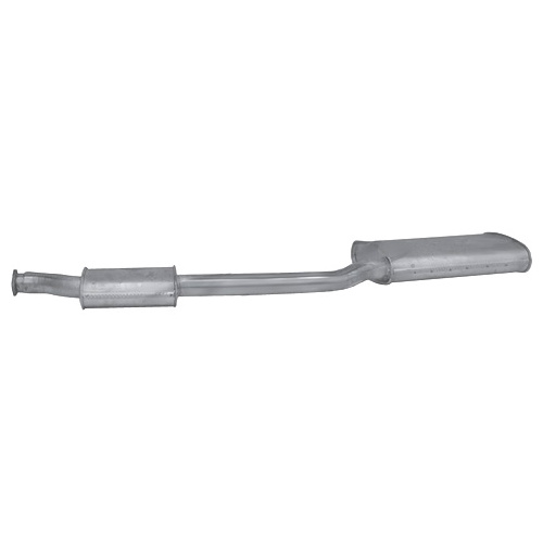 Redback Mufflers Bolt On for Ford Falcon (01/1998 - 09/2002)