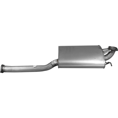 Redback MUFFLERS BOLT ON to suit Ford Falcon (01/2002 - 04/2008), Fairmont (01/2002 - 01/2008)