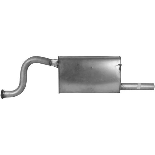 Redback Standard Rear Muffler for Ford Falcon BA BF Ute Dedicated LPG (10/2002 - 04/2008)