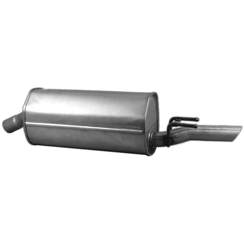 Redback Standard Replacement Exhaust for Holden Commodore (09/1997 - 07/2007)