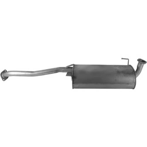 Redback MUFFLERS BOLT ON to suit Holden Rodeo (01/1988 - 01/1998), Jackaroo (01/1998 - 01/2004)