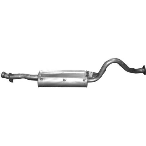 Berklee Exhaust MUFFLERS BOLT ON to suit Mitsubishi Pajero (07/1997 - 06/2000)