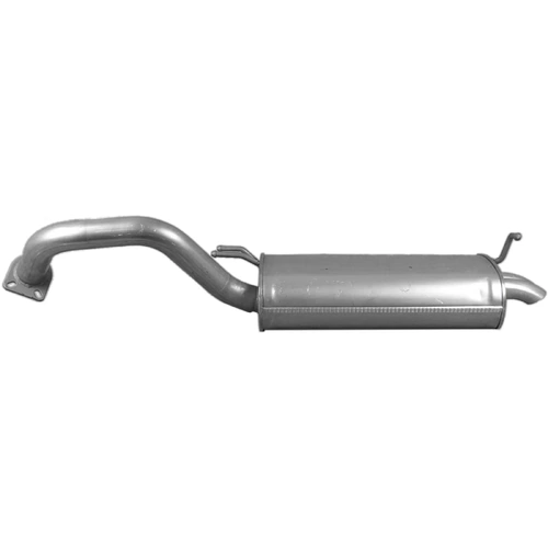 Muffler for Mitsubishi Magna Sedan 3 Litre and 3.5L (02/1996 - 2005), Verada (10/1996 - 10/2004)