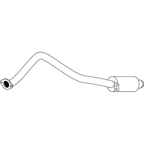 Redback Mufflers Bolt On to suit Nissan Terrano (03/1997 - 2000)