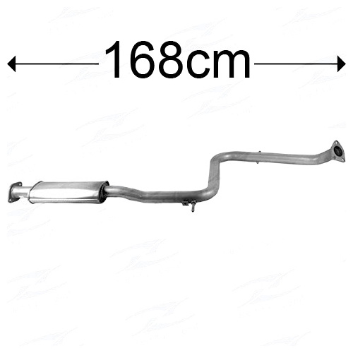 Redback Standard Replacement Exhaust for Mitsubishi Verada (02/1999 - 09/2005), Magna (02/1999 - 09/2005)