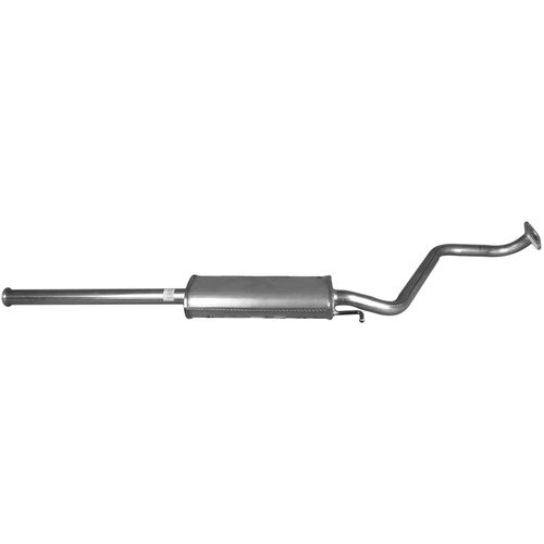 Redback Standard Replacement Centre Muffler for Hyundai Getz Hatch 1.3L/1.5L (09/2002 - 09/2005)