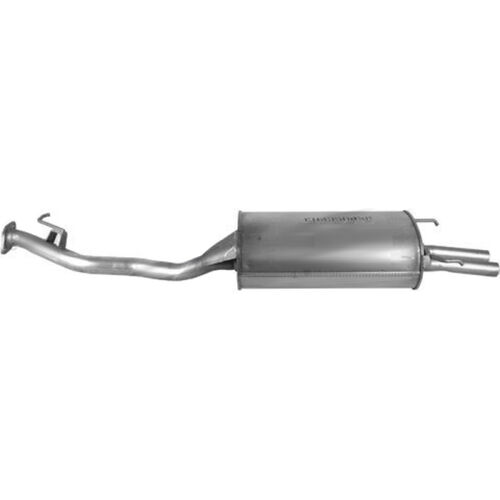 Unbranded MUFFLERS BOLT ON to suit Honda Accord (11/1989 - 1994)