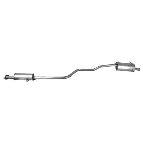 Redback Standard Replacement Exhaust for Holden Barina (02/1989 - 06/2000), Suzuki Swift (02/1989 - 06/2000)