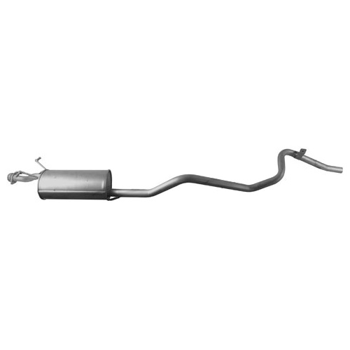 Redback Standard Replacement Exhaust for Mitsubishi L300 Express (09/1994 - 02/2006)