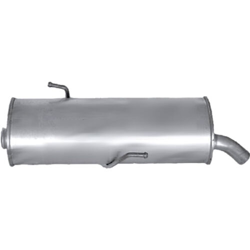 Unbranded MUFFLERS BOLT ON to suit Peugeot 206 (09/1999 - 06/2007)