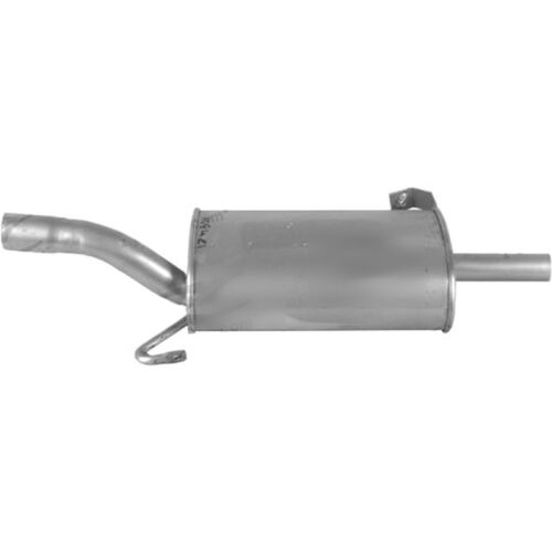 Redback MUFFLERS BOLT ON to suit Nissan Pulsar (07/1987 - 09/1991), Holden Astra (01/1987 - 01/1989)