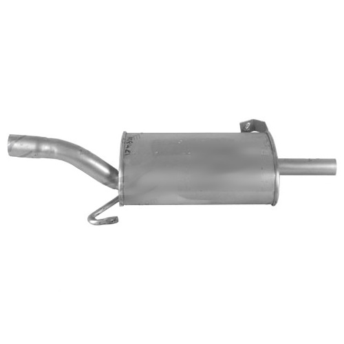 Redback MUFFLERS BOLT ON to suit Nissan Pulsar (07/1987 - 09/1991), Holden Astra (01/1987 - 01/1989)