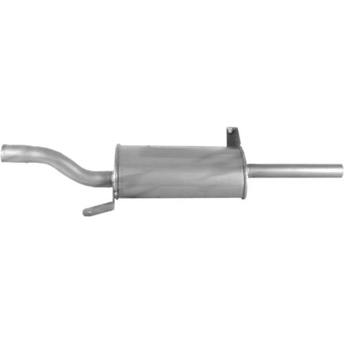 Redback MUFFLERS BOLT ON to suit Holden Astra (01/1987 - 01/1989), Nissan Pulsar (07/1987 - 09/1991)
