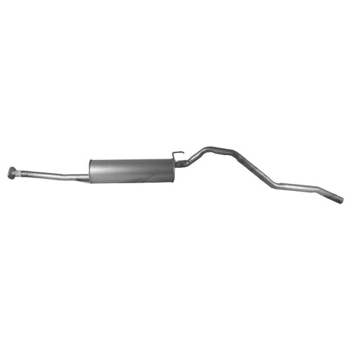 Unbranded Mufflers Bolt On for Toyota Hilux (01/1983 - 01/1997)