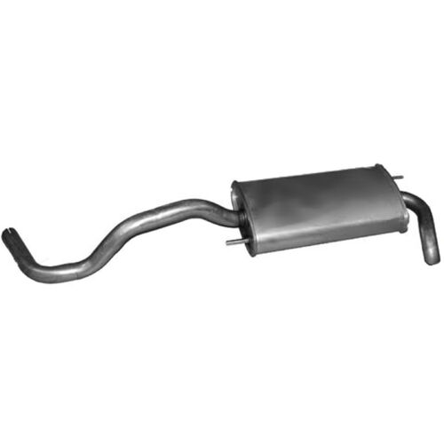 Redback Mufflers Bolt On to suit Volkswagen Polo (10/1996 - 2000)