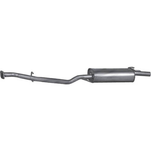 Berklee Exhaust Mufflers Bolt On to suit Honda Accord (01/1986 - 01/1987)