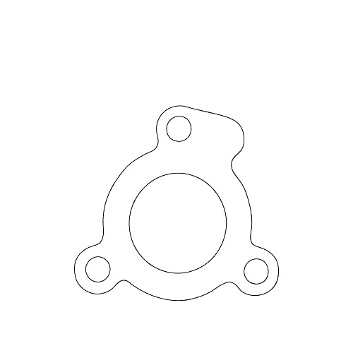 Redback Flange Gasket for various Ford & Mazda 
