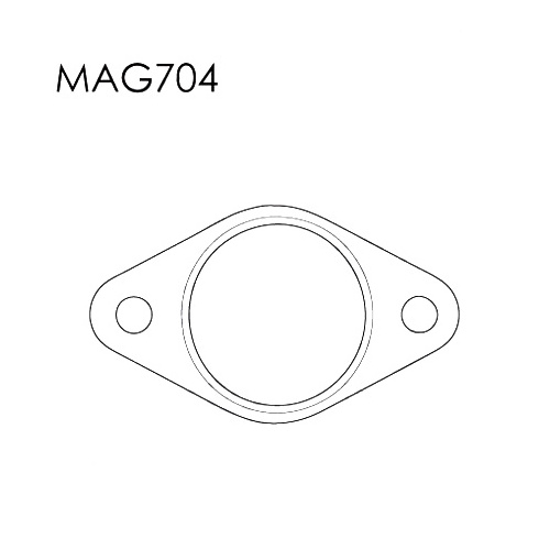 Redback Flange Gasket for Ford Telstar (01/1992 - 01/1998), Probe (01/1992 - 01/1998), Mazda 626 (01/1992 - 01/1998)