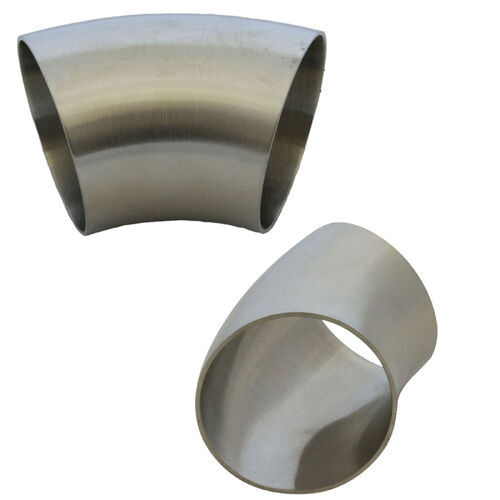 Mandrel Bend 45 degree 45mm 316 Polished Ulti Grade 1 3/4"