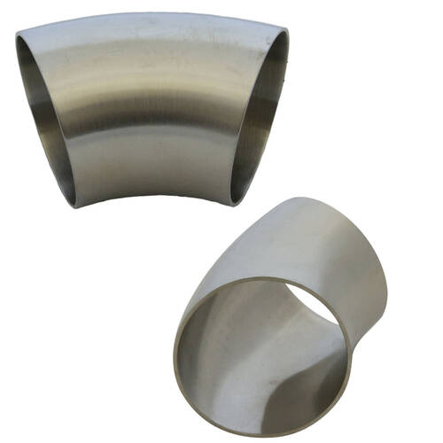 45 Degree Mandrel Bend 76mm 3 Inches 