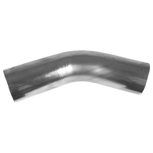 3" Mandrel Bend, 45 Degree, Stainless Steel