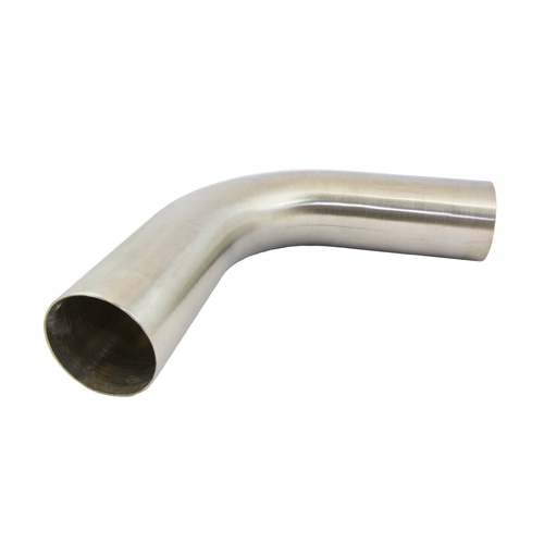 2.5" 90 Degree Mandrel Bend 304 Stainless Steel 320 Grit 