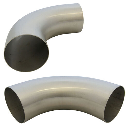 Mandrel Bend 90 3 1/2" Polished - Ulti Grade